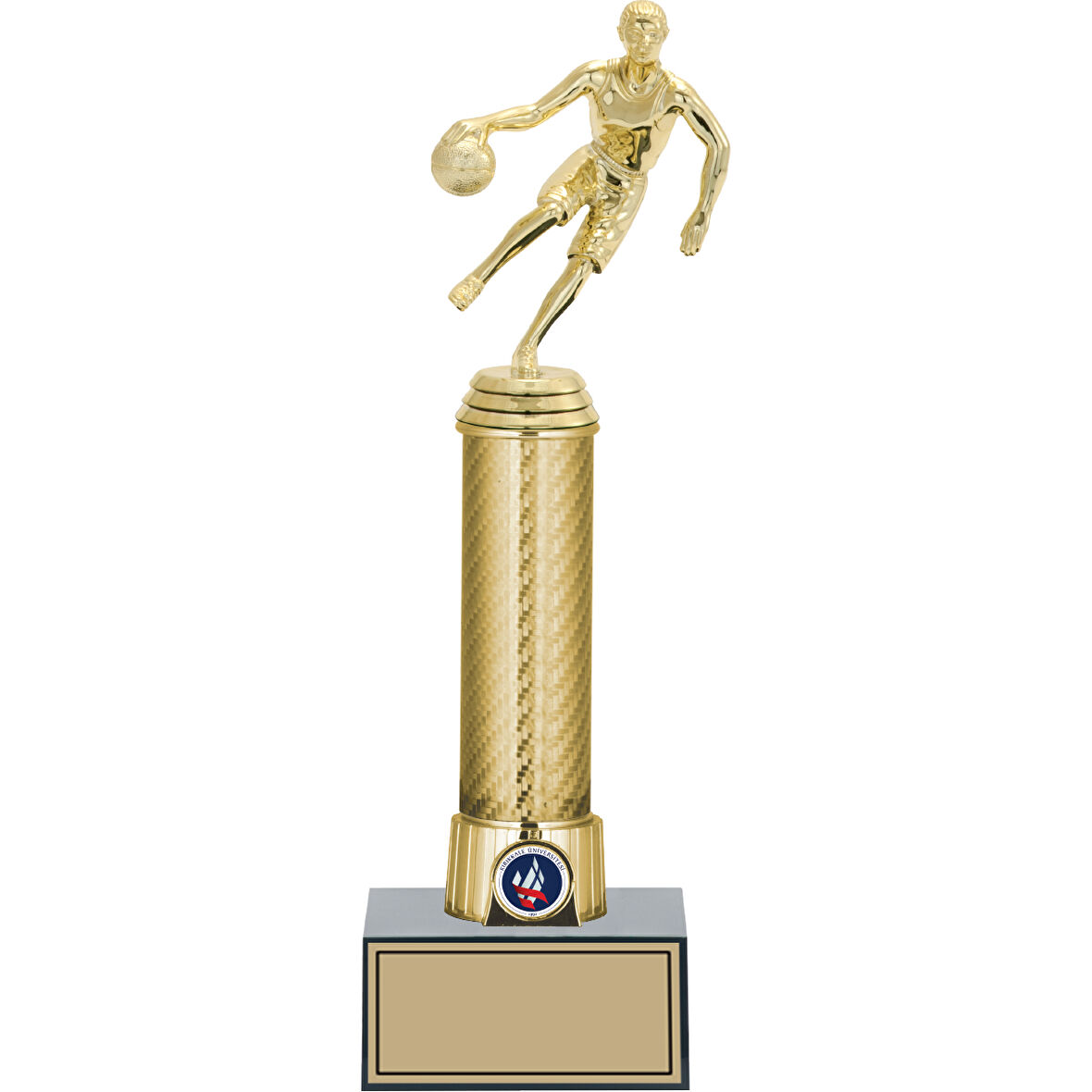 ODAK KUPA - Figürlü Kupalar - Basketbol Kadın Figürlü Kupalar FG-008 A - 33 cm