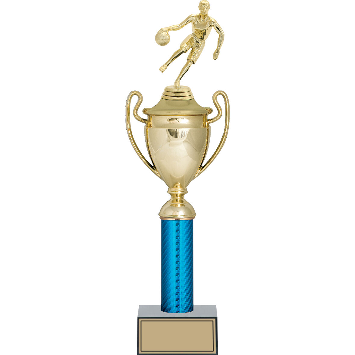 ODAK KUPA - Figürlü Kupalar - Basketbol Kadın Figürlü Kupalar FG-022 A - 44 cm