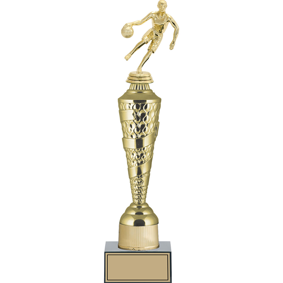 ODAK KUPA - Figürlü Kupalar - Basketbol Kadın Figürlü Kupalar FG-027 C - 40 cm