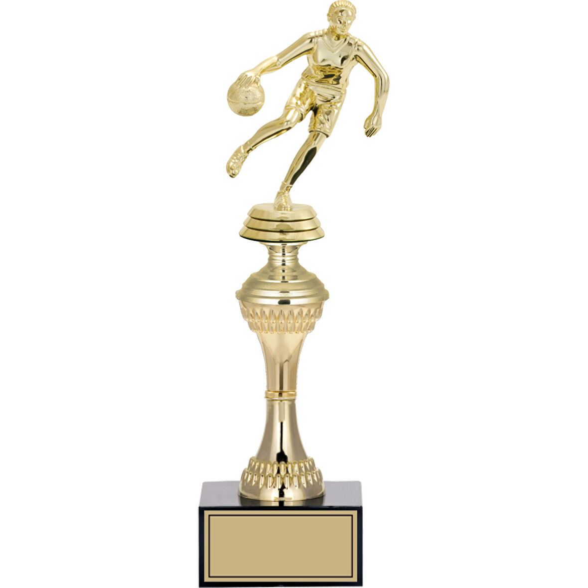 ODAK KUPA - Figürlü Kupalar - Basketbol Kadın Figürlü Kupalar FG-029 C - 32 cm