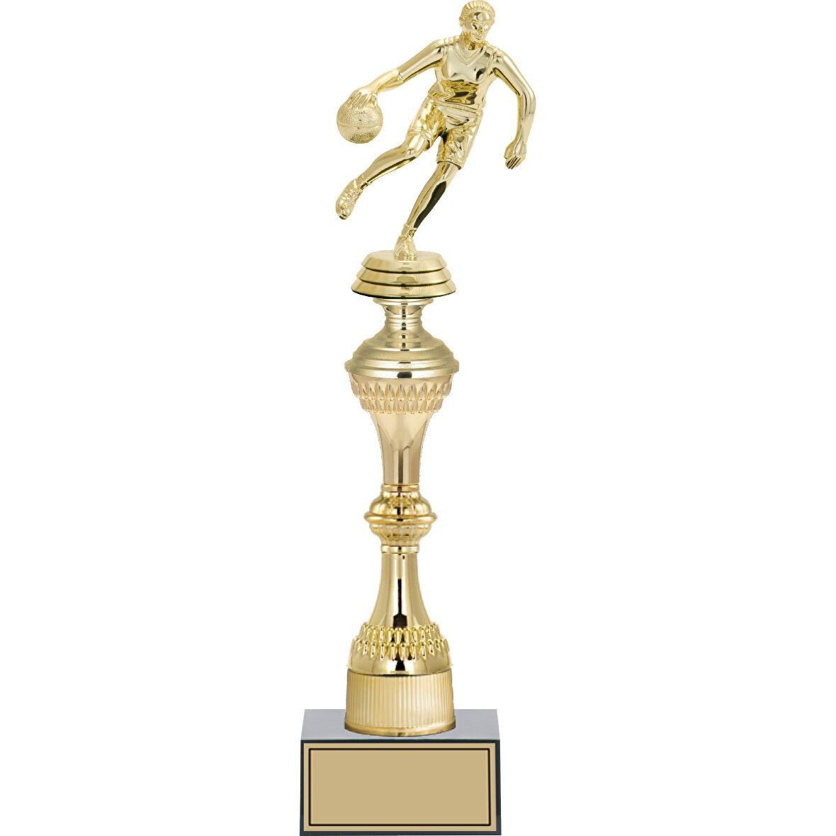 ODAK KUPA - Figürlü Kupalar - Basketbol Kadın Figürlü Kupalar FG-031 C - 38 cm