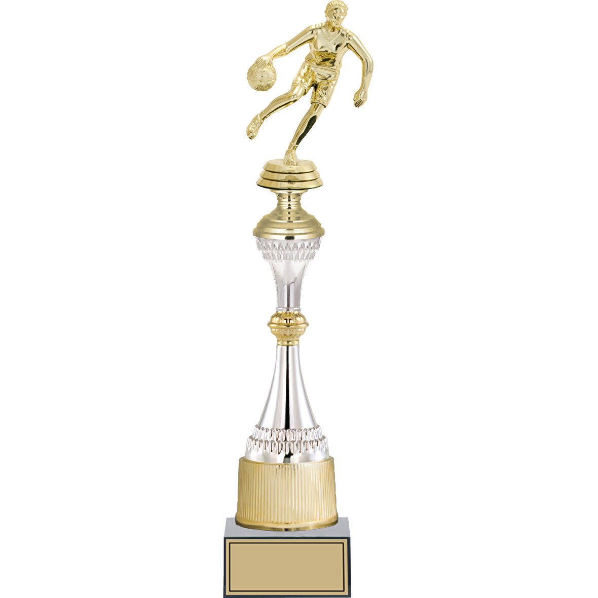 ODAK KUPA - Figürlü Kupalar - Basketbol Kadın Figürlü Kupalar FG-032 A - 44 cm