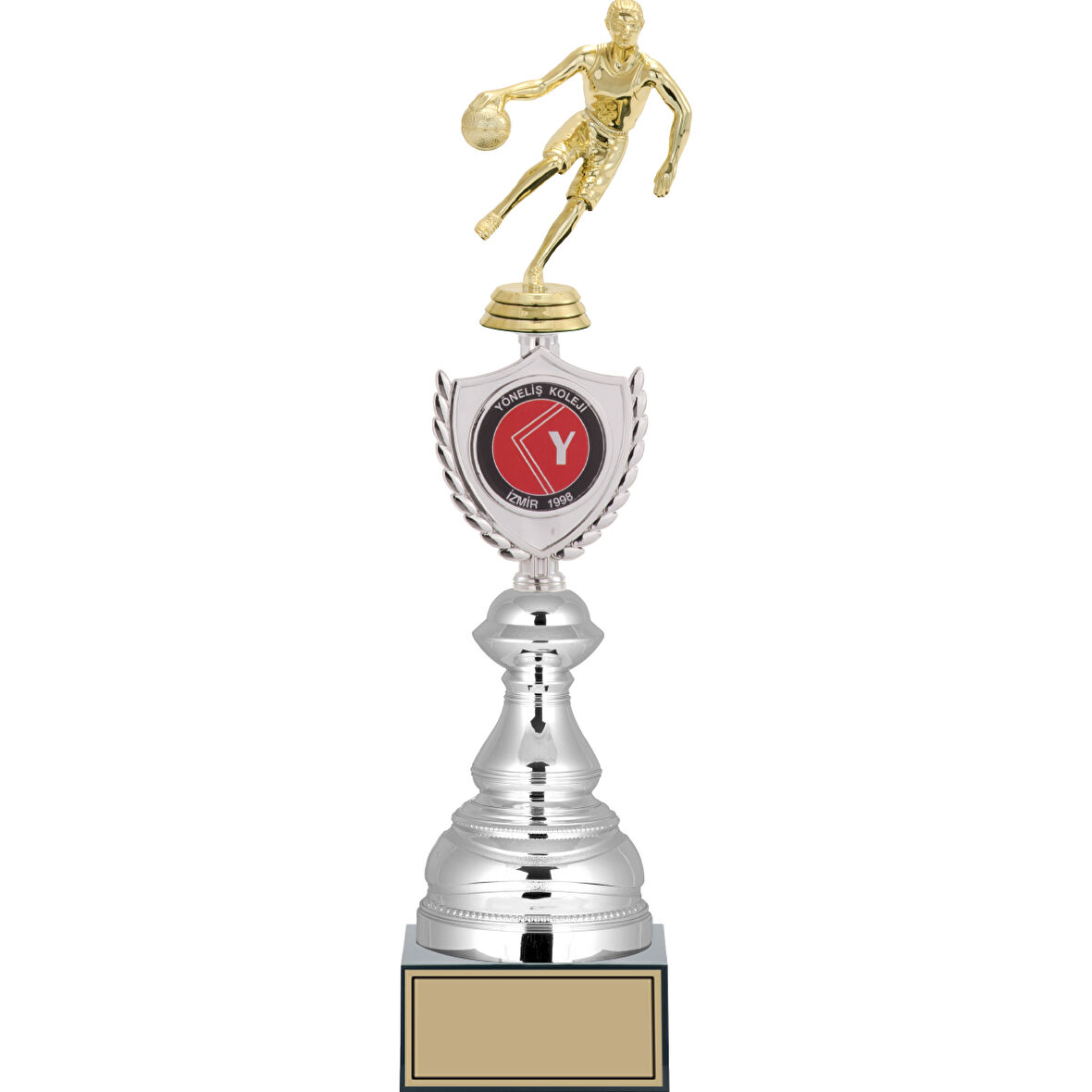 ODAK KUPA - Figürlü Kupalar - Basketbol Kadın Figürlü Kupalar FG-035 A - 41 cm