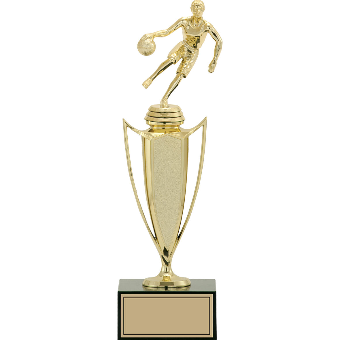 ODAK KUPA - Figürlü Kupalar - Basketbol Kadın Figürlü Kupalar FG-039 A - 34 cm