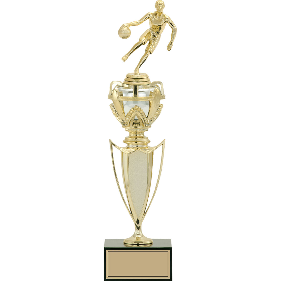 ODAK KUPA - Figürlü Kupalar - Basketbol Kadın Figürlü Kupalar FG-044 B - 40 cm