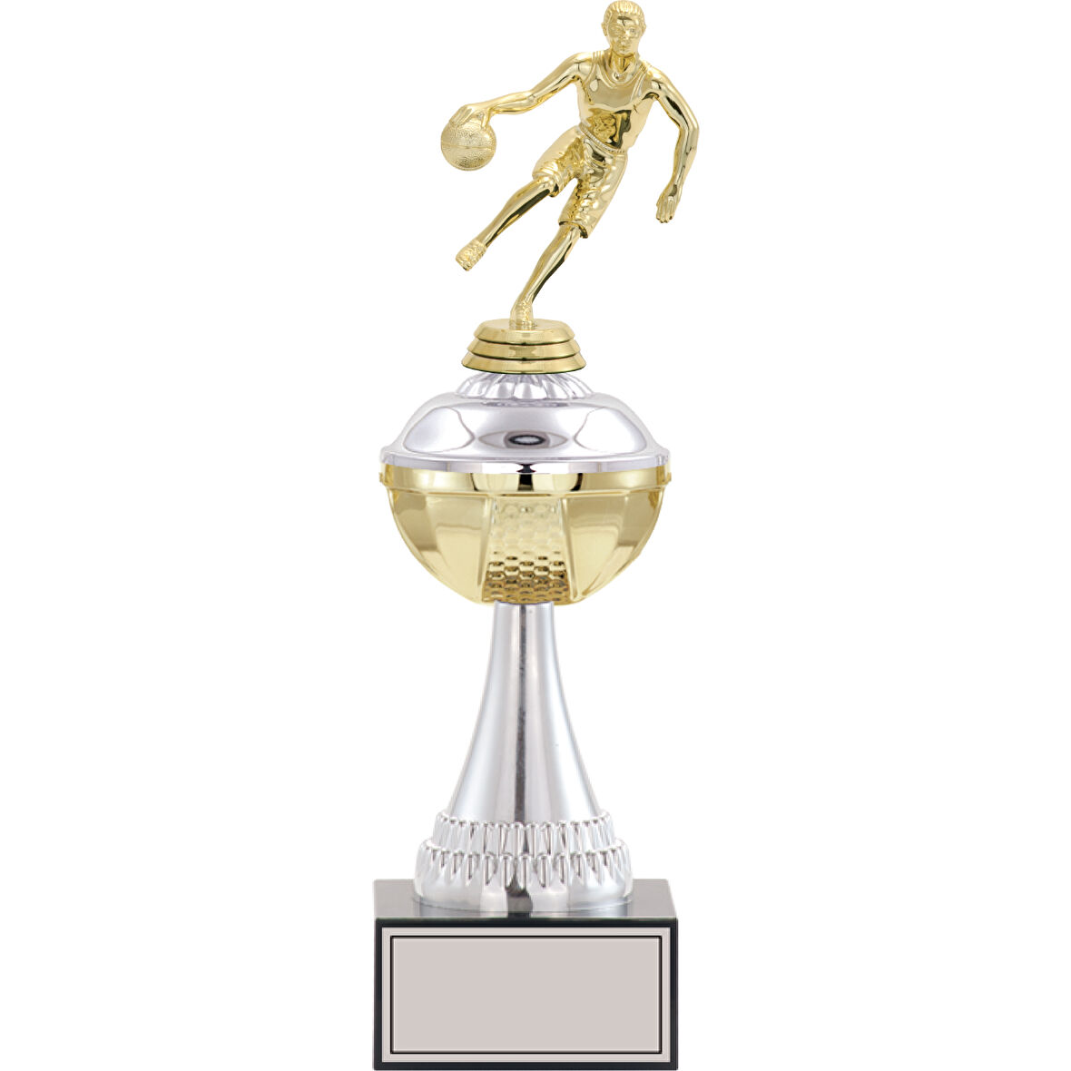 ODAK KUPA - Figürlü Kupalar - Basketbol Kadın Figürlü Kupalar FG-045 A - 35 cm