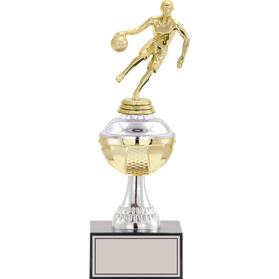 ODAK KUPA - Figürlü Kupalar - Basketbol Kadın Figürlü Kupalar FG-045 C - 30 cm