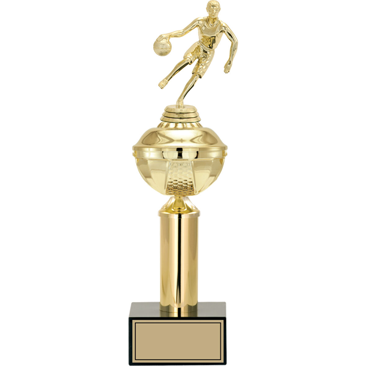 ODAK KUPA - Figürlü Kupalar - Basketbol Kadın Figürlü Kupalar FG-047 C - 38 cm