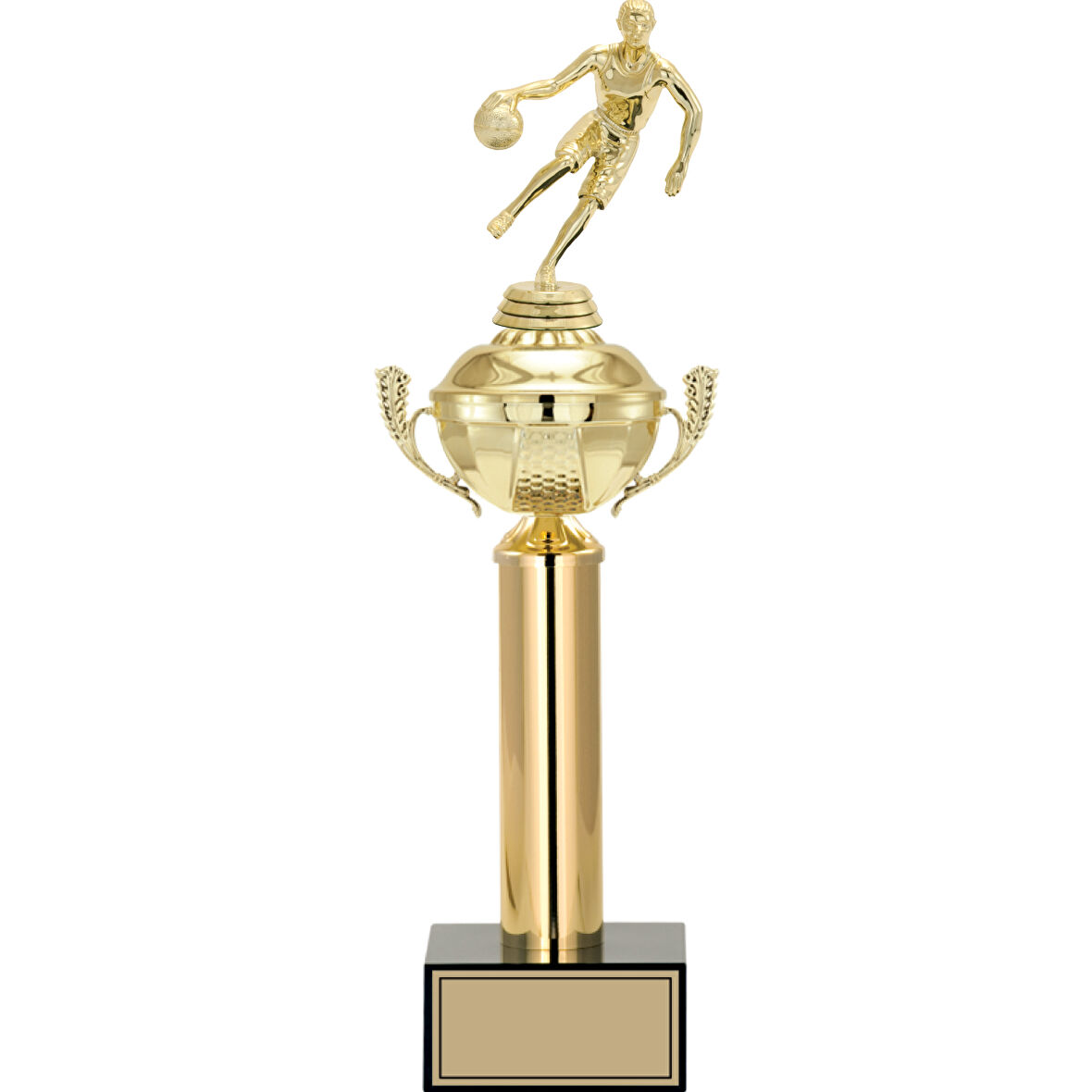 ODAK KUPA - Figürlü Kupalar - Basketbol Kadın Figürlü Kupalar FG-048 A - 43 cm