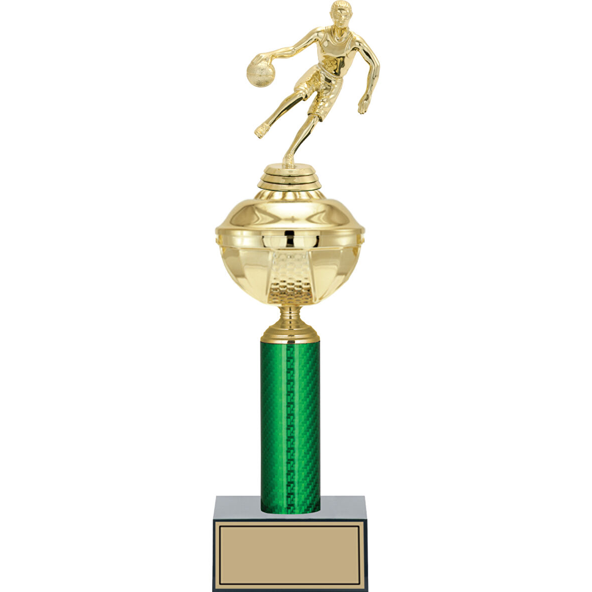 ODAK KUPA - Figürlü Kupalar - Basketbol Kadın Figürlü Kupalar FG-049 A - 41 cm