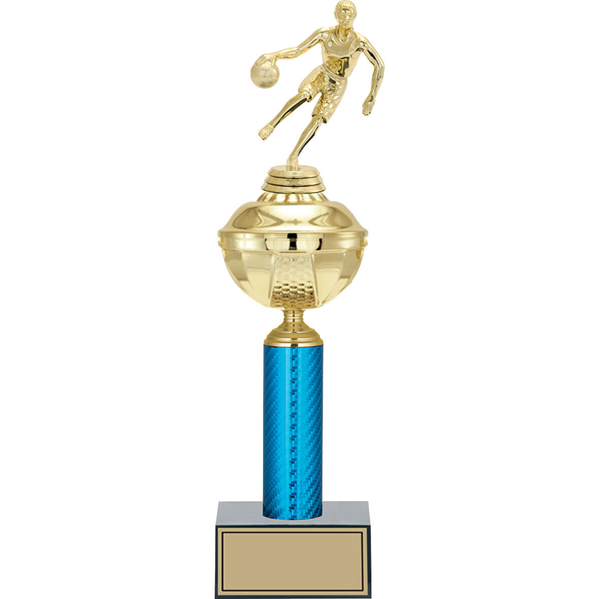 ODAK KUPA - Figürlü Kupalar - Basketbol Kadın Figürlü Kupalar FG-051 A - 41 cm