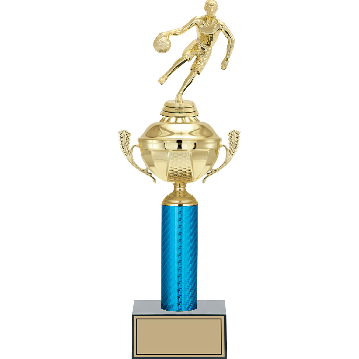 ODAK KUPA - Figürlü Kupalar - Basketbol Kadın Figürlü Kupalar FG-052 A - 41 cm