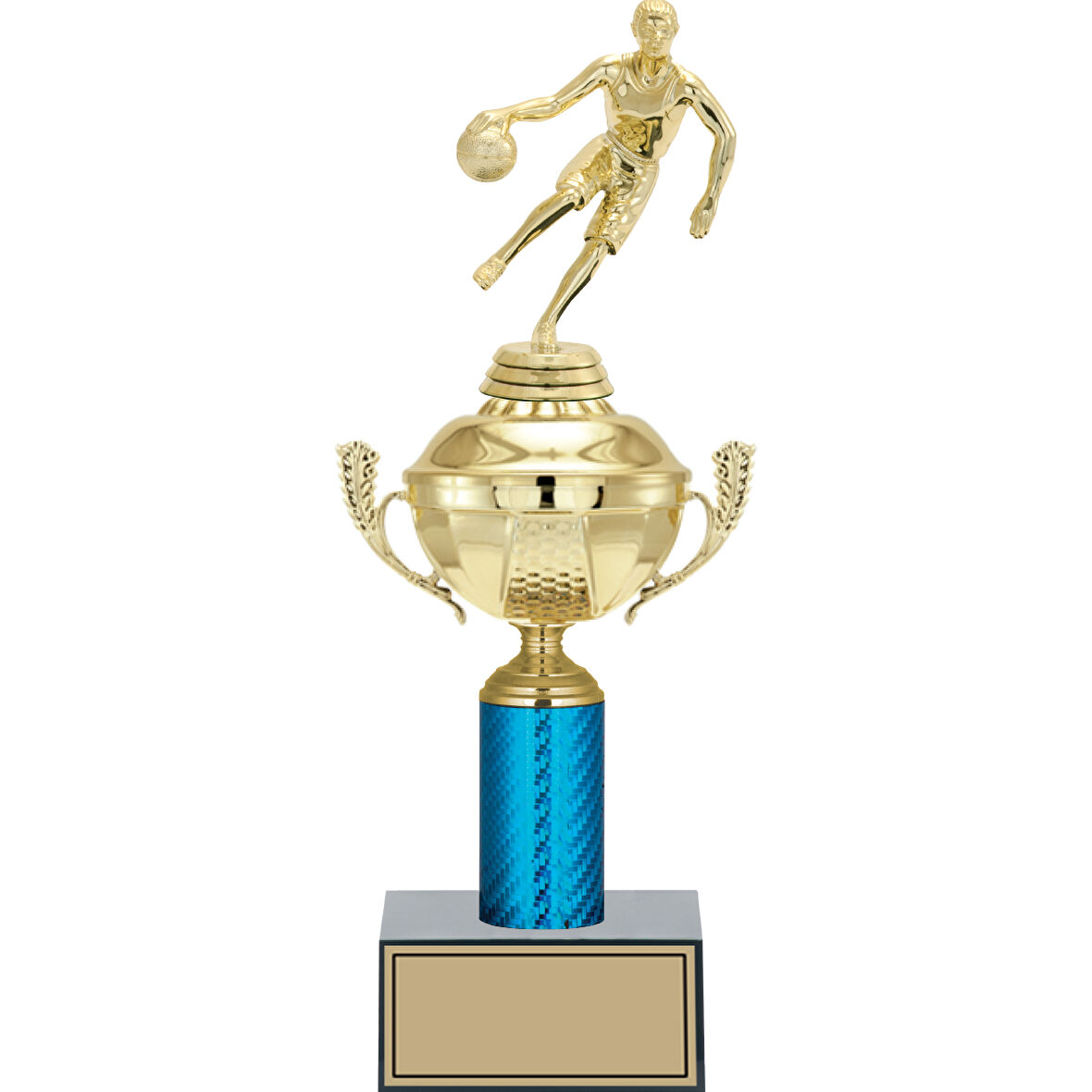 ODAK KUPA - Figürlü Kupalar - Basketbol Kadın Figürlü Kupalar FG-052 C - 36 cm