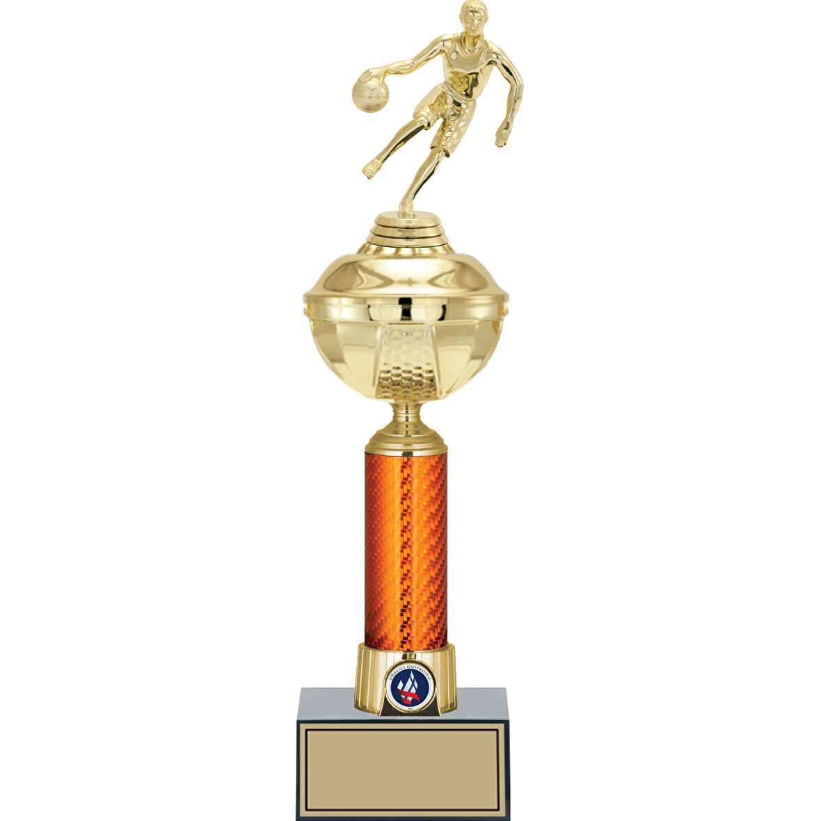 ODAK KUPA - Figürlü Kupalar - Basketbol Kadın Figürlü Kupalar FG-055 B - 42 cm