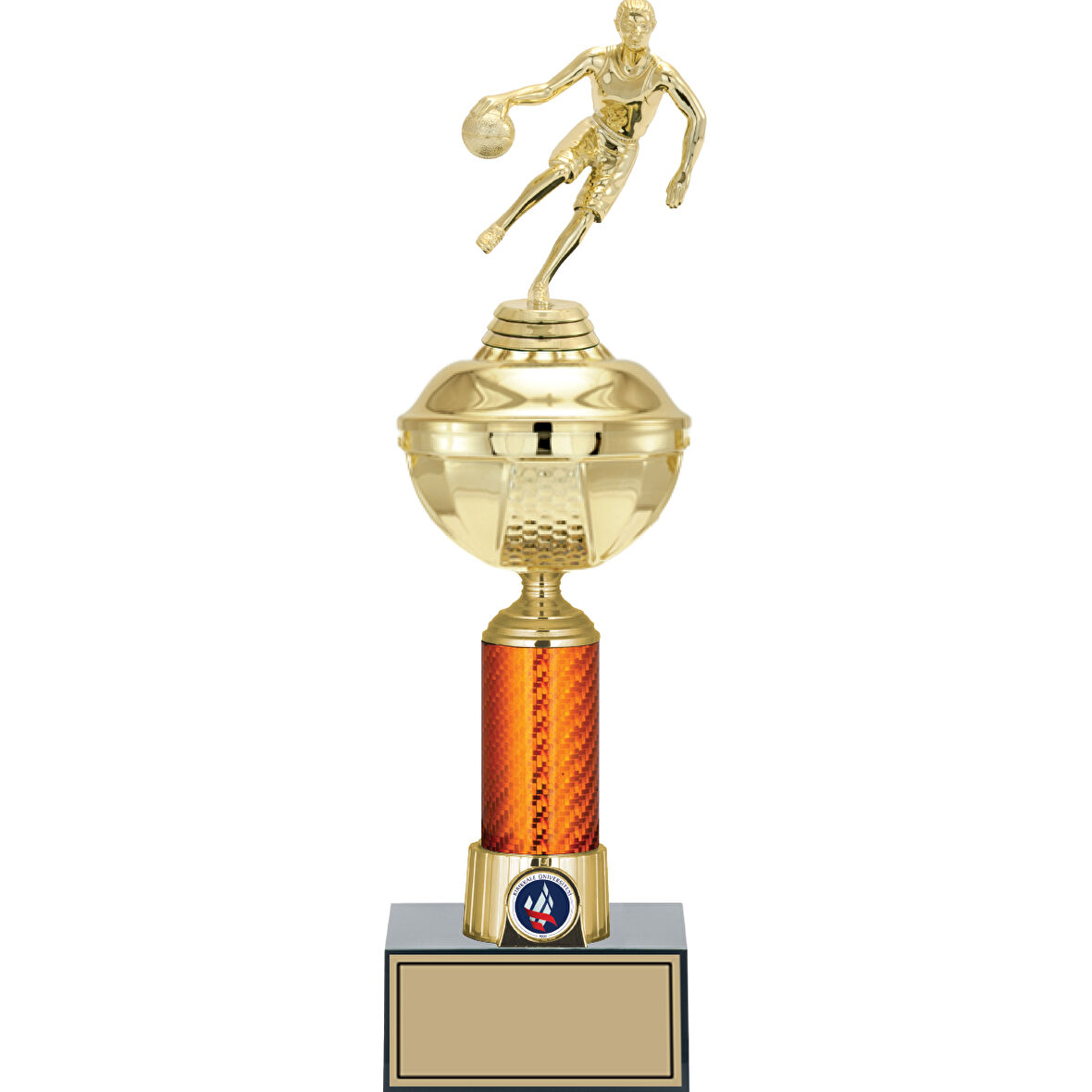 ODAK KUPA - Figürlü Kupalar - Basketbol Kadın Figürlü Kupalar FG-055 C - 40 cm