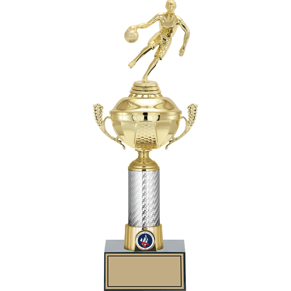 ODAK KUPA - Figürlü Kupalar - Basketbol Kadın Figürlü Kupalar FG-058 C - 40 cm