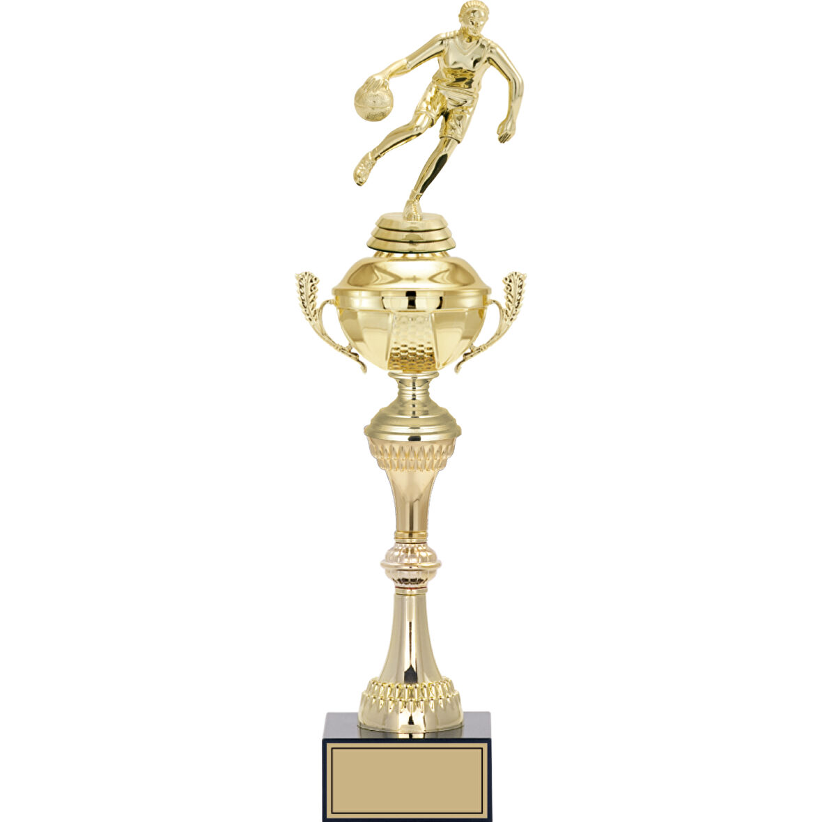 ODAK KUPA - Figürlü Kupalar - Basketbol Kadın Figürlü Kupalar FG-062 B - 46 cm