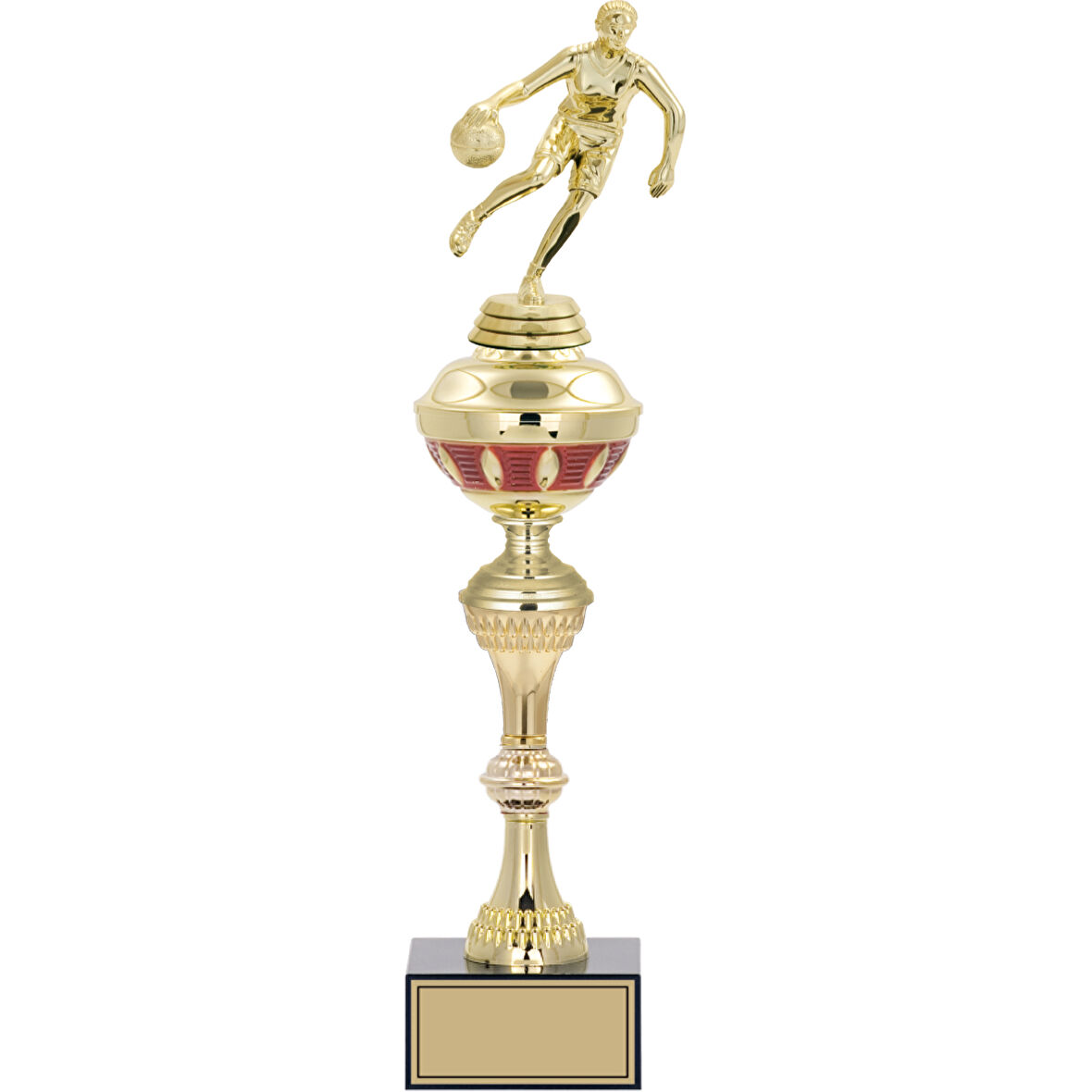 ODAK KUPA - Figürlü Kupalar - Basketbol Kadın Figürlü Kupalar FG-064 C - 44 cm