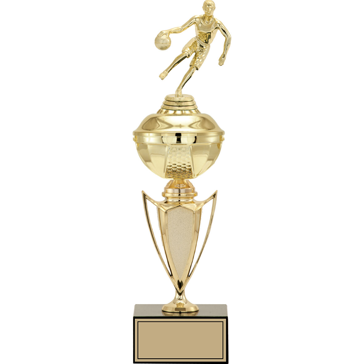 ODAK KUPA - Figürlü Kupalar - Basketbol Kadın Figürlü Kupalar FG-067 C - 40 cm