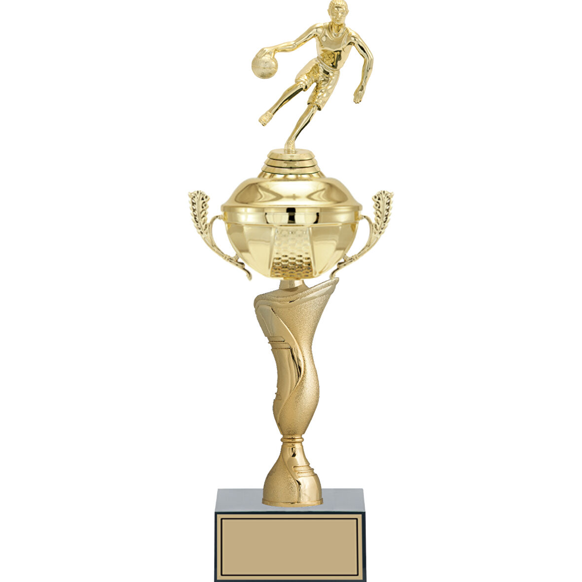 ODAK KUPA - Figürlü Kupalar - Basketbol Kadın Figürlü Kupalar FG-070 B - 46 cm