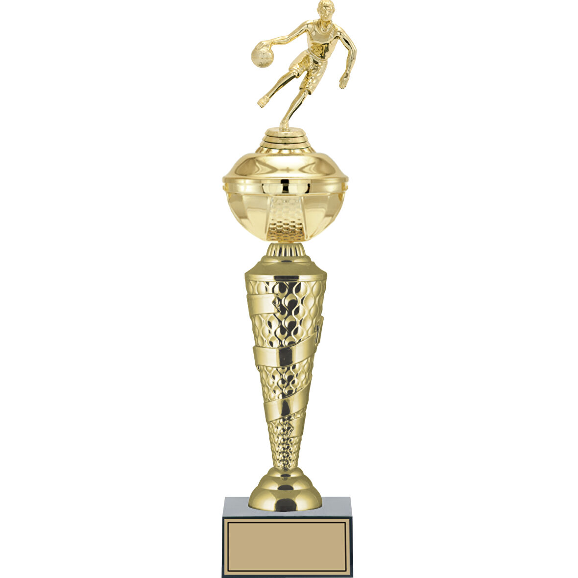 ODAK KUPA - Figürlü Kupalar - Basketbol Kadın Figürlü Kupalar FG-075 B - 48 cm