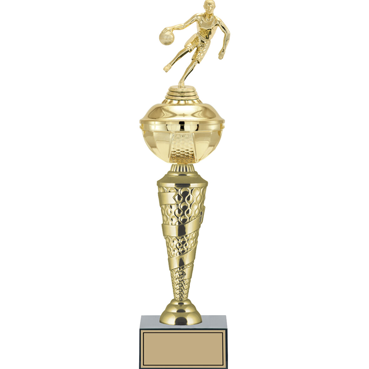 ODAK KUPA - Figürlü Kupalar - Basketbol Kadın Figürlü Kupalar FG-075 C - 45 cm