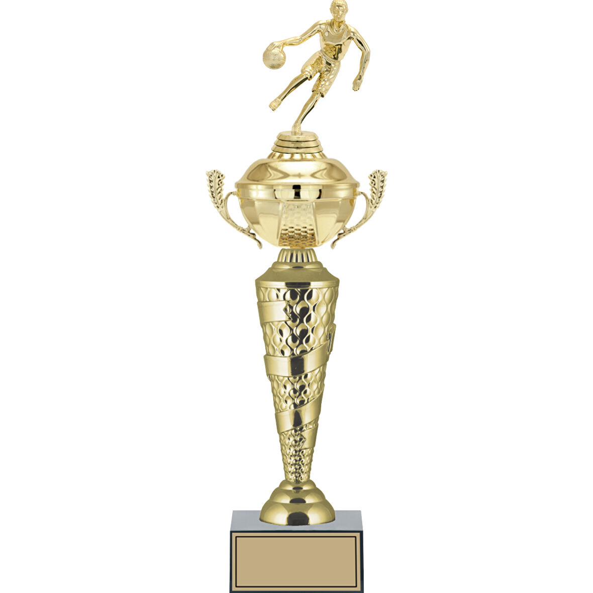 ODAK KUPA - Figürlü Kupalar - Basketbol Kadın Figürlü Kupalar FG-076 B - 48 cm