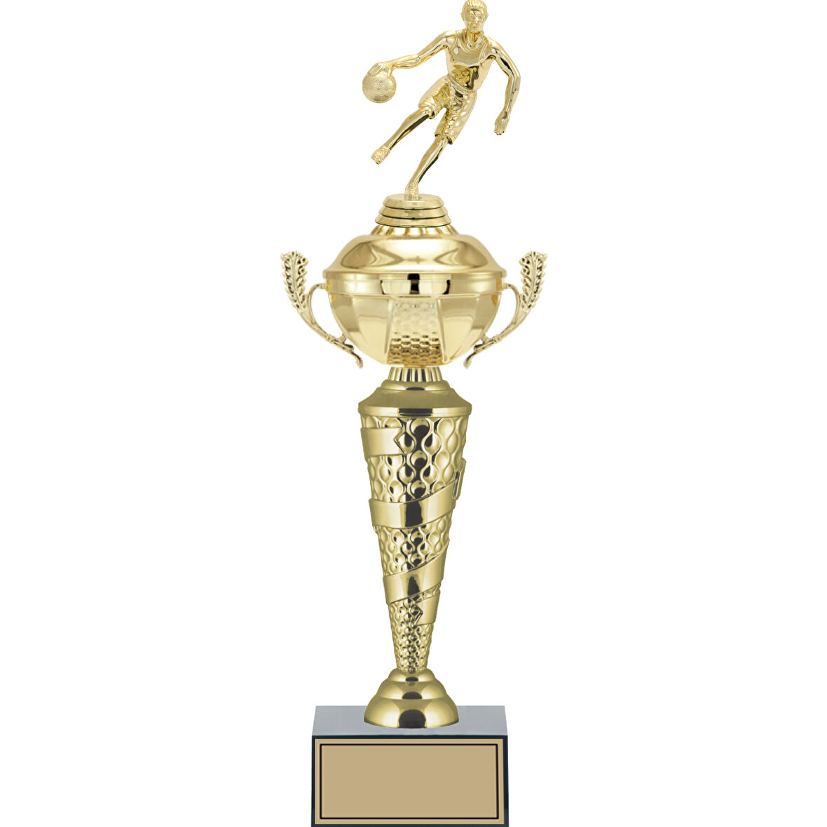 ODAK KUPA - Figürlü Kupalar - Basketbol Kadın Figürlü Kupalar FG-076 C - 45 cm