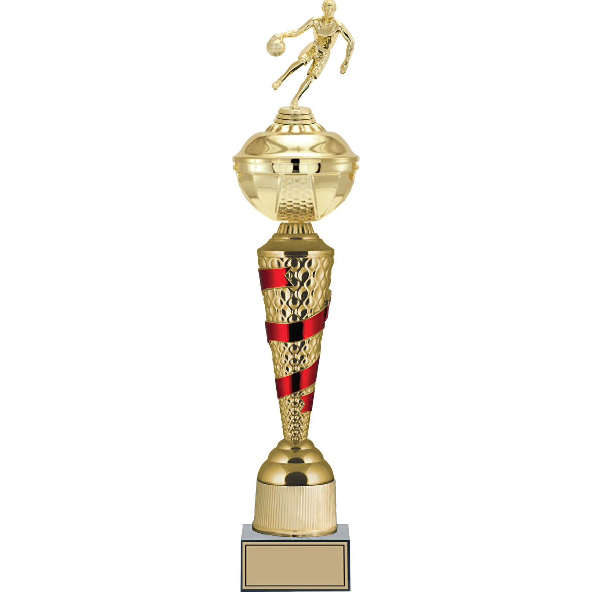 ODAK KUPA - Figürlü Kupalar - Basketbol Kadın Figürlü Kupalar FG-077 A - 57 cm