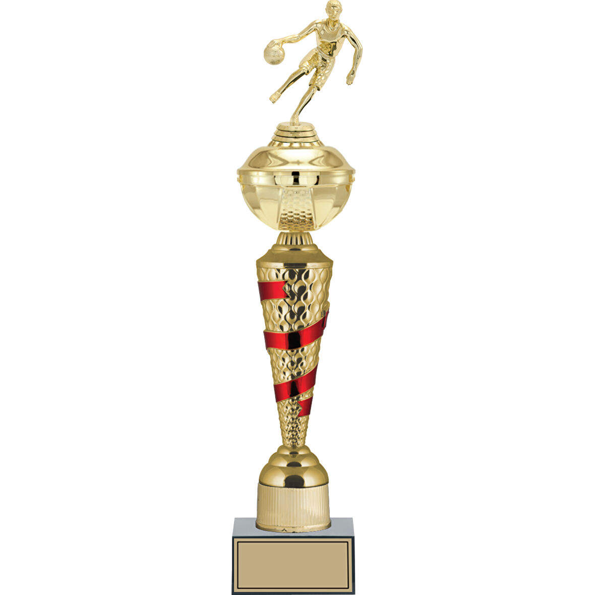 ODAK KUPA - Figürlü Kupalar - Basketbol Kadın Figürlü Kupalar FG-077 B - 52 cm