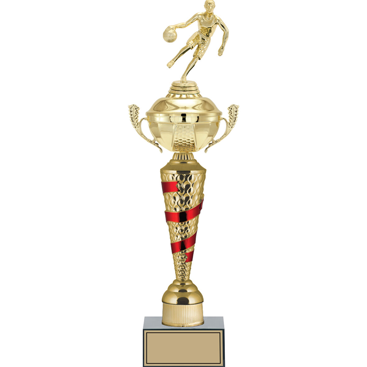 ODAK KUPA - Figürlü Kupalar - Basketbol Kadın Figürlü Kupalar FG-078 C - 48 cm