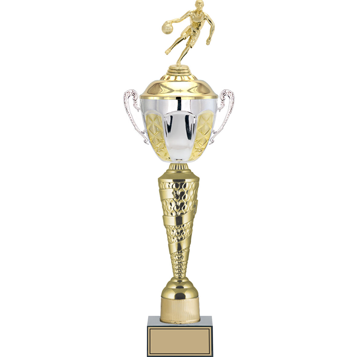ODAK KUPA - Figürlü Kupalar - Basketbol Kadın Figürlü Kupalar FG-088 B - 59 cm