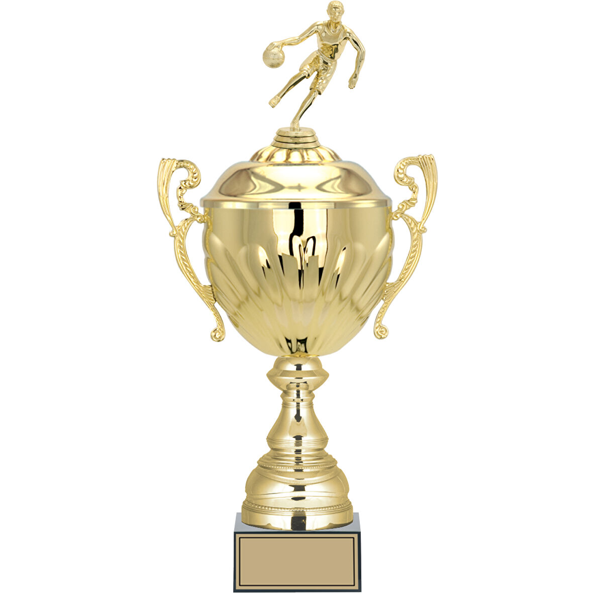 ODAK KUPA - Figürlü Kupalar - Basketbol Kadın Figürlü Kupalar FG-089 A - 51 cm