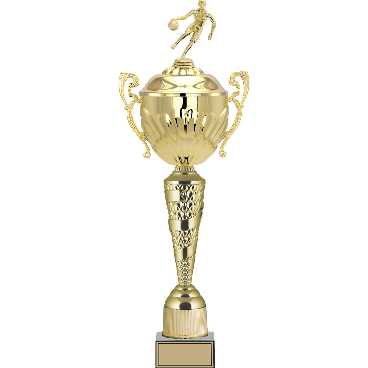 ODAK KUPA - Figürlü Kupalar - Basketbol Kadın Figürlü Kupalar FG-090 A - 67 cm