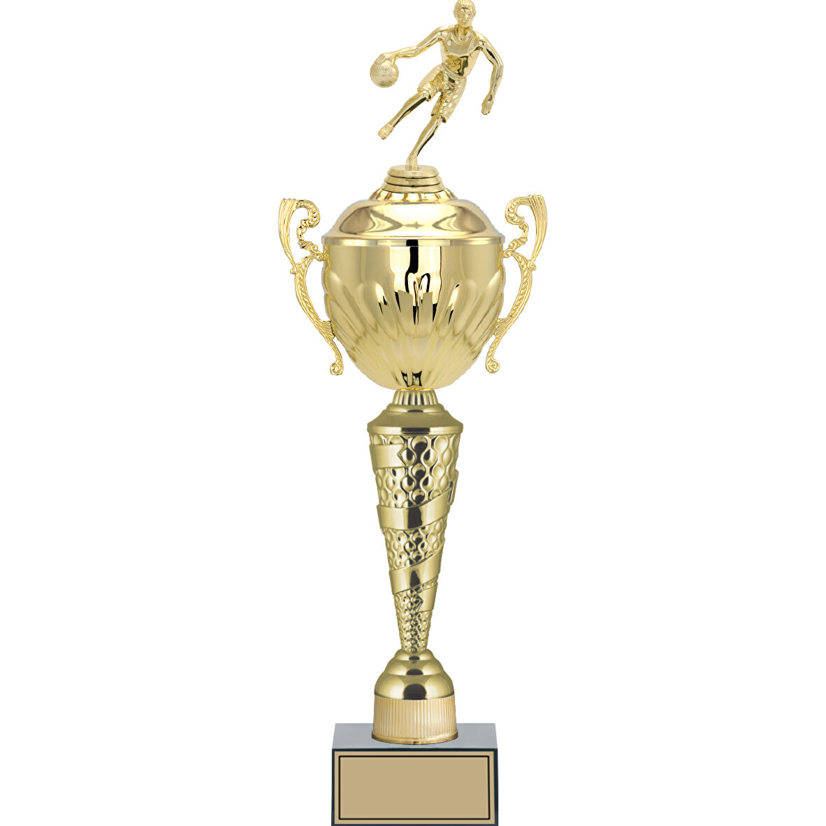 ODAK KUPA - Figürlü Kupalar - Basketbol Kadın Figürlü Kupalar FG-090 C - 54 cm