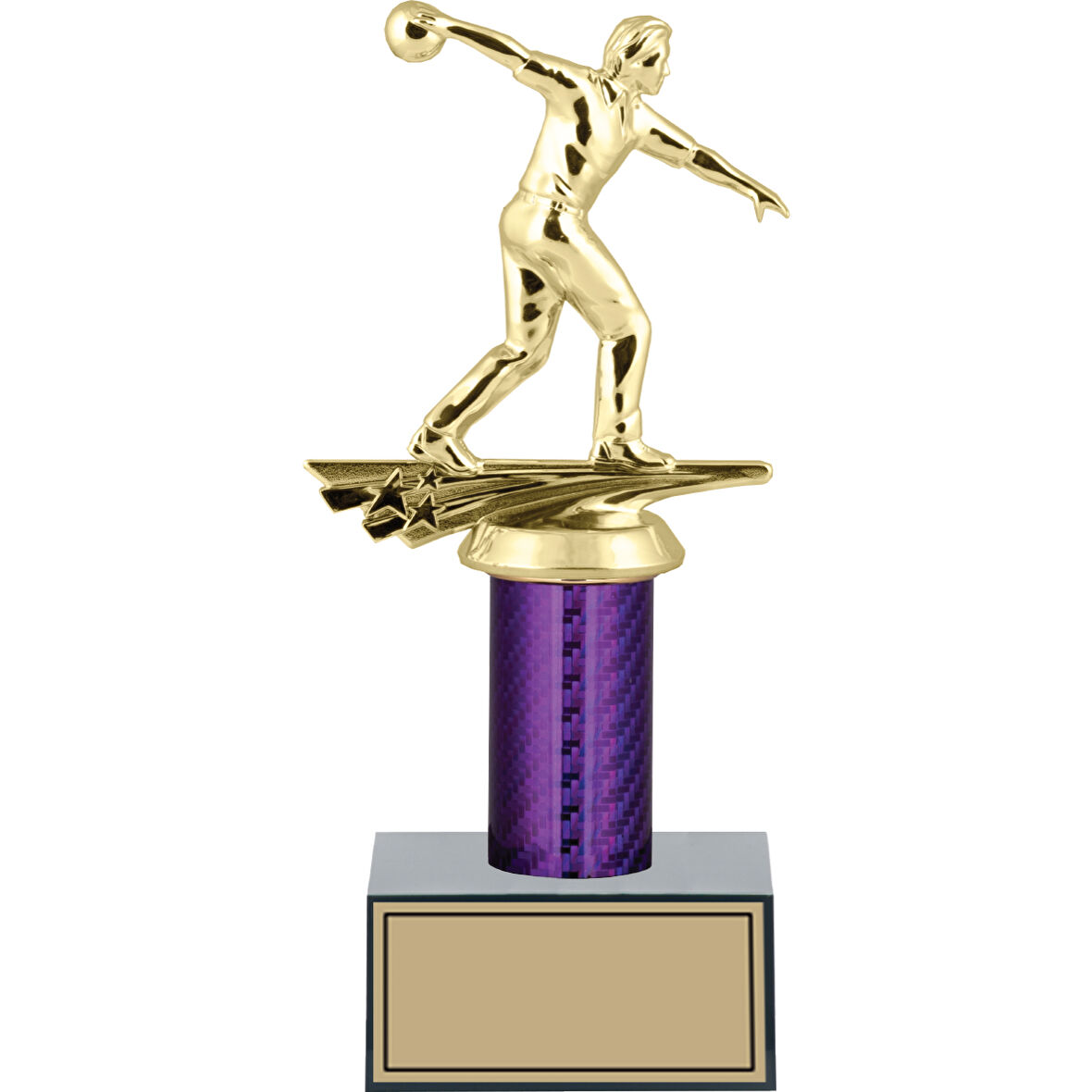 ODAK KUPA - Figürlü Kupalar - Bowling Erkek Figürlü Kupalar FG-002 A - 25 cm