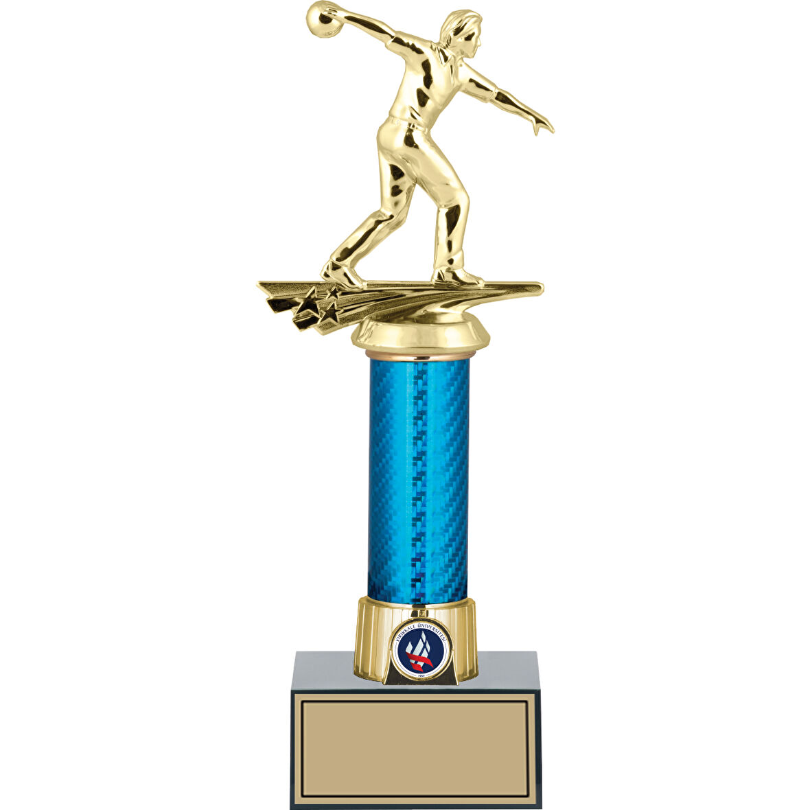 ODAK KUPA - Figürlü Kupalar - Bowling Erkek Figürlü Kupalar FG-005 A - 32 cm