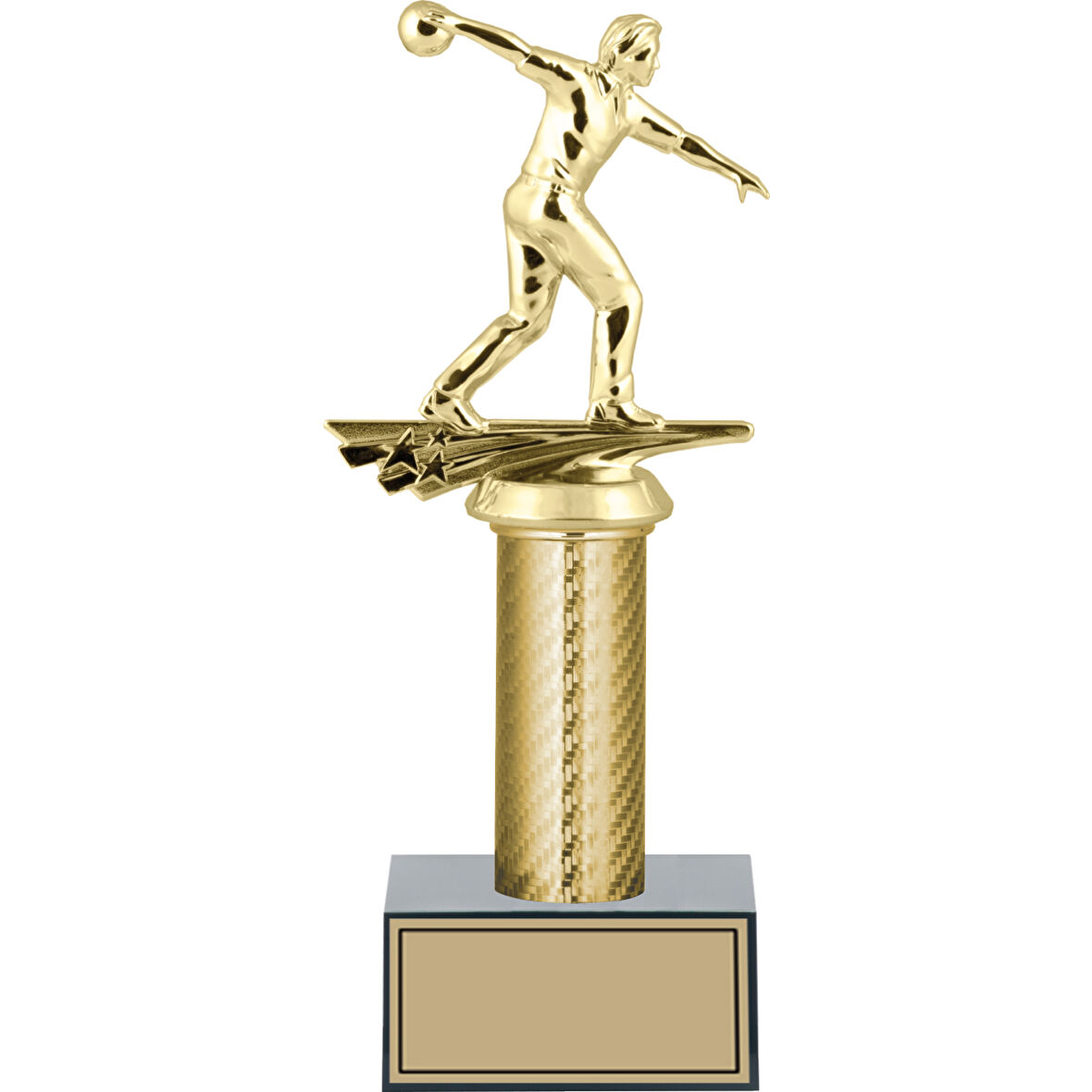 ODAK KUPA - Figürlü Kupalar - Bowling Erkek Figürlü Kupalar FG-007 B - 28 cm