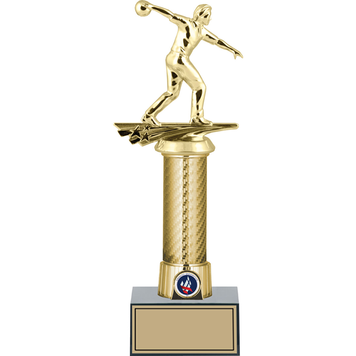 ODAK KUPA - Figürlü Kupalar - Bowling Erkek Figürlü Kupalar FG-008 B - 32 cm