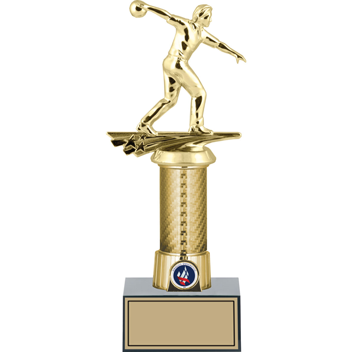 ODAK KUPA - Figürlü Kupalar - Bowling Erkek Figürlü Kupalar FG-008 C - 29 cm