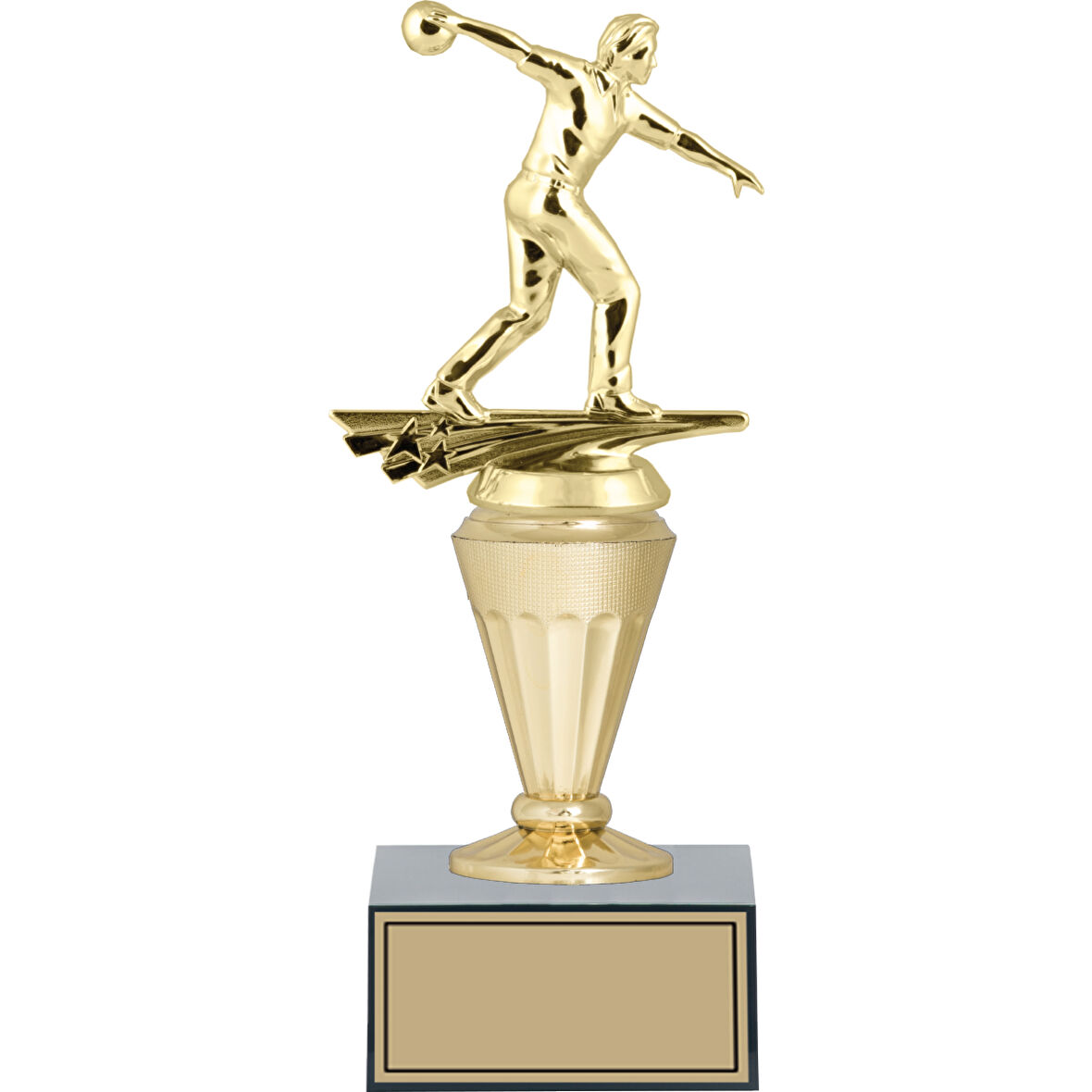ODAK KUPA - Figürlü Kupalar - Bowling Erkek Figürlü Kupalar FG-011 B - 26 cm