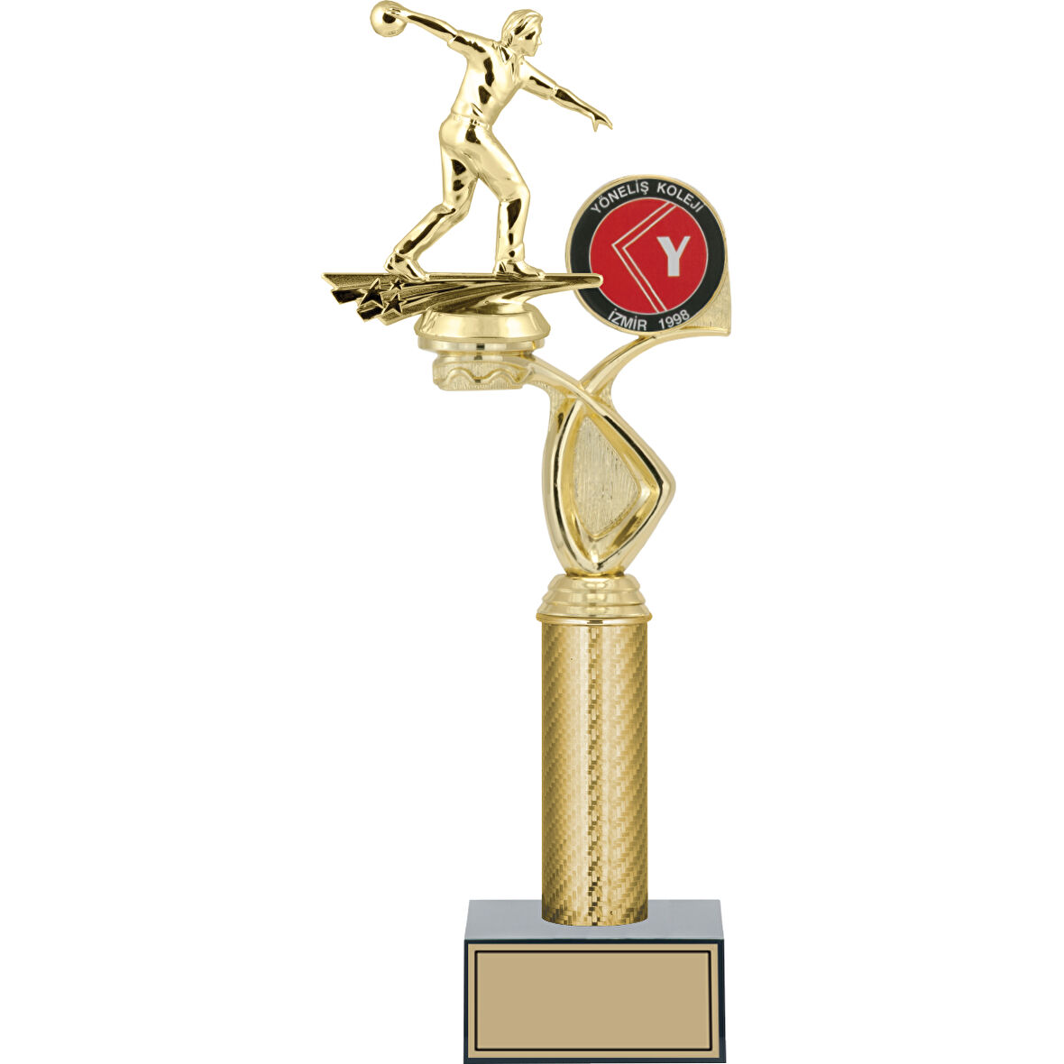 ODAK KUPA - Figürlü Kupalar - Bowling Erkek Figürlü Kupalar FG-015 A - 40 cm