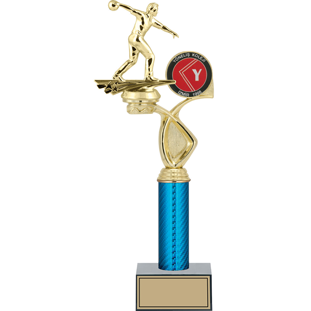 ODAK KUPA - Figürlü Kupalar - Bowling Erkek Figürlü Kupalar FG-017 A - 40 cm