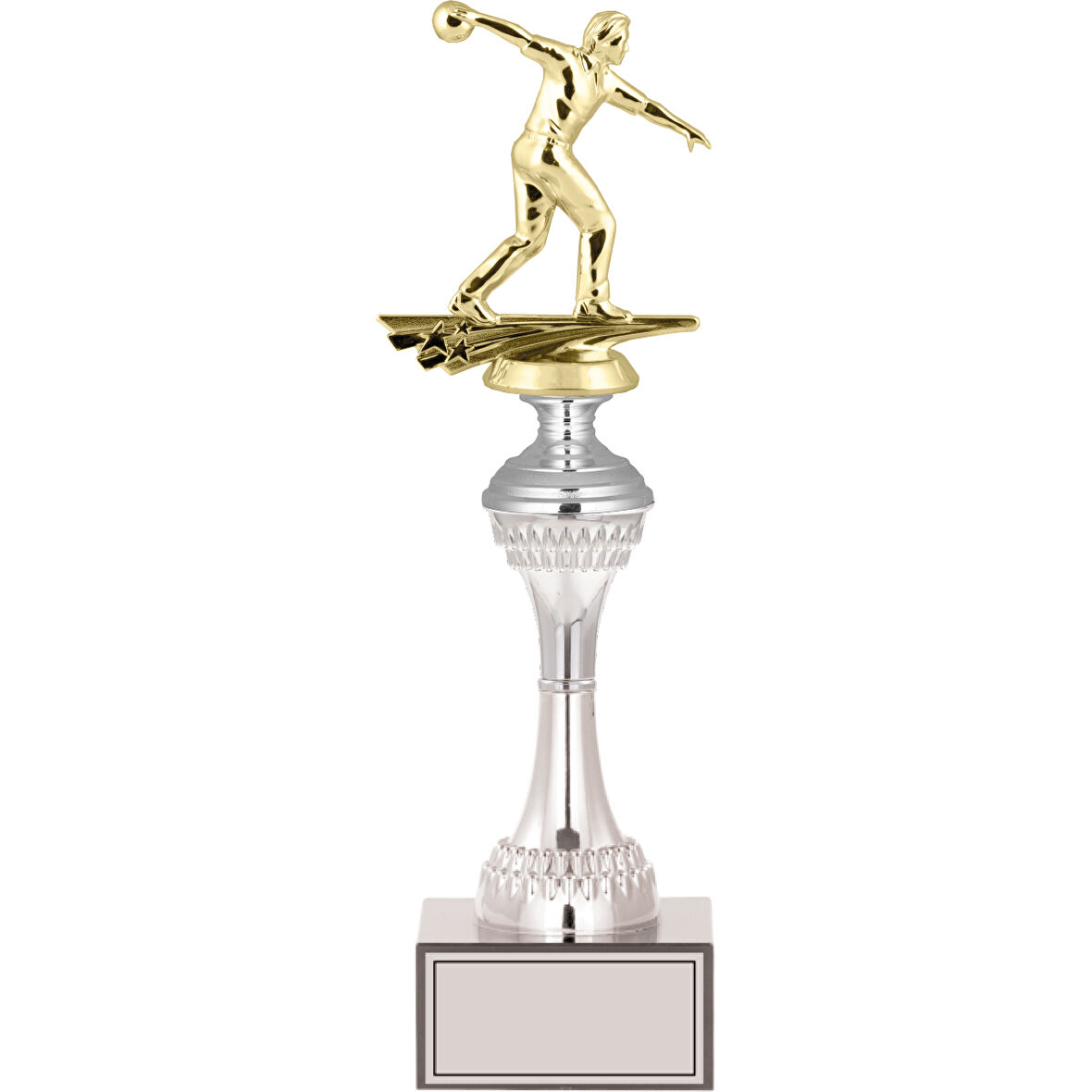 ODAK KUPA - Figürlü Kupalar - Bowling Erkek Figürlü Kupalar FG-030 B - 35 cm