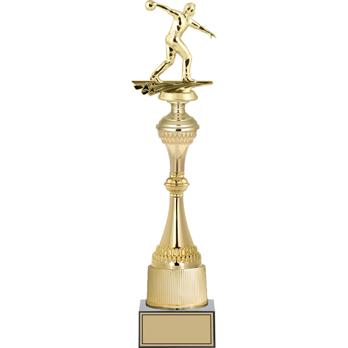 ODAK KUPA - Figürlü Kupalar - Bowling Erkek Figürlü Kupalar FG-031 A - 46 cm