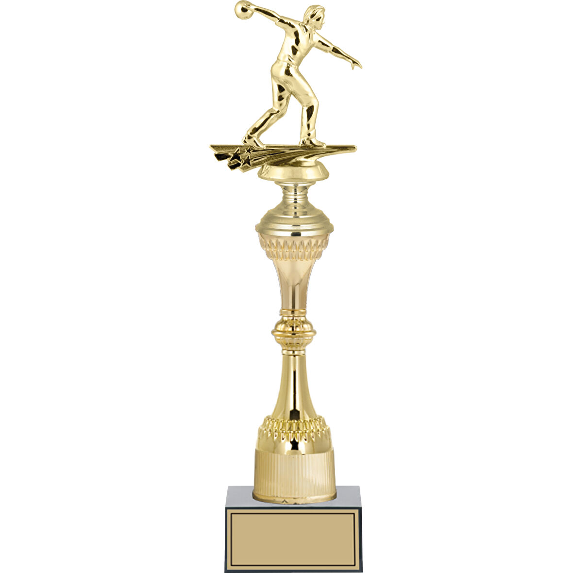 ODAK KUPA - Figürlü Kupalar - Bowling Erkek Figürlü Kupalar FG-031 B - 43 cm