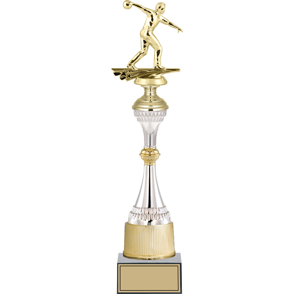 ODAK KUPA - Figürlü Kupalar - Bowling Erkek Figürlü Kupalar FG-032 A - 46 cm