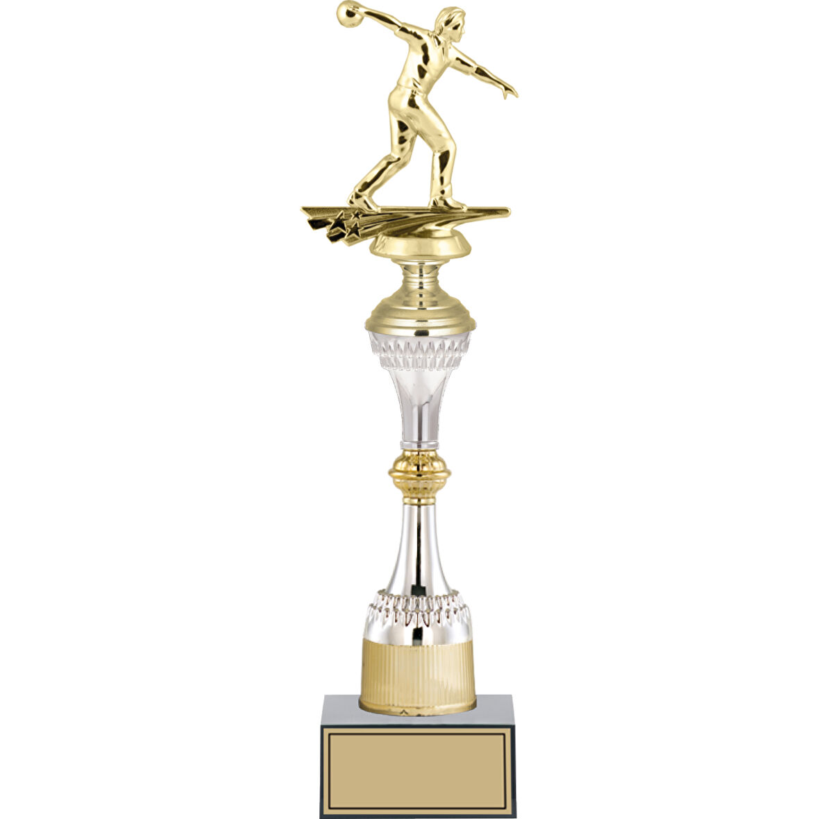 ODAK KUPA - Figürlü Kupalar - Bowling Erkek Figürlü Kupalar FG-032 B - 43 cm