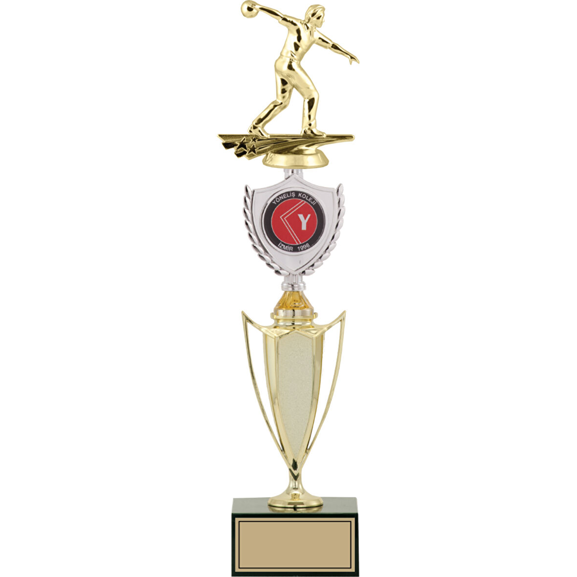 ODAK KUPA - Figürlü Kupalar - Bowling Erkek Figürlü Kupalar FG-042 B - 45 cm
