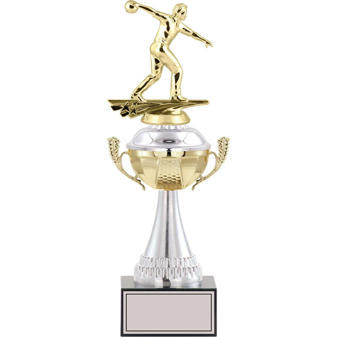 ODAK KUPA - Figürlü Kupalar - Bowling Erkek Figürlü Kupalar FG-046 A - 36 cm
